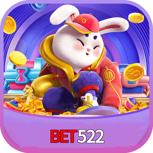 Imagem promocional da BET522 mostrando a plataforma e suas vantagens